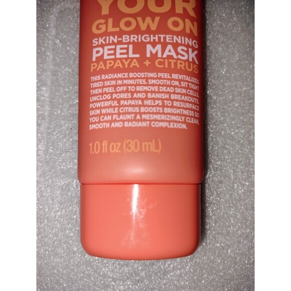 Formula Get Your Glow On Skin Brightening Peel Mask Papaya Citrus Skincare Face - Picture 4 of 13